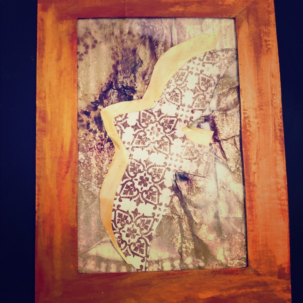 Abstract Art “ Birds of a Fether Off”